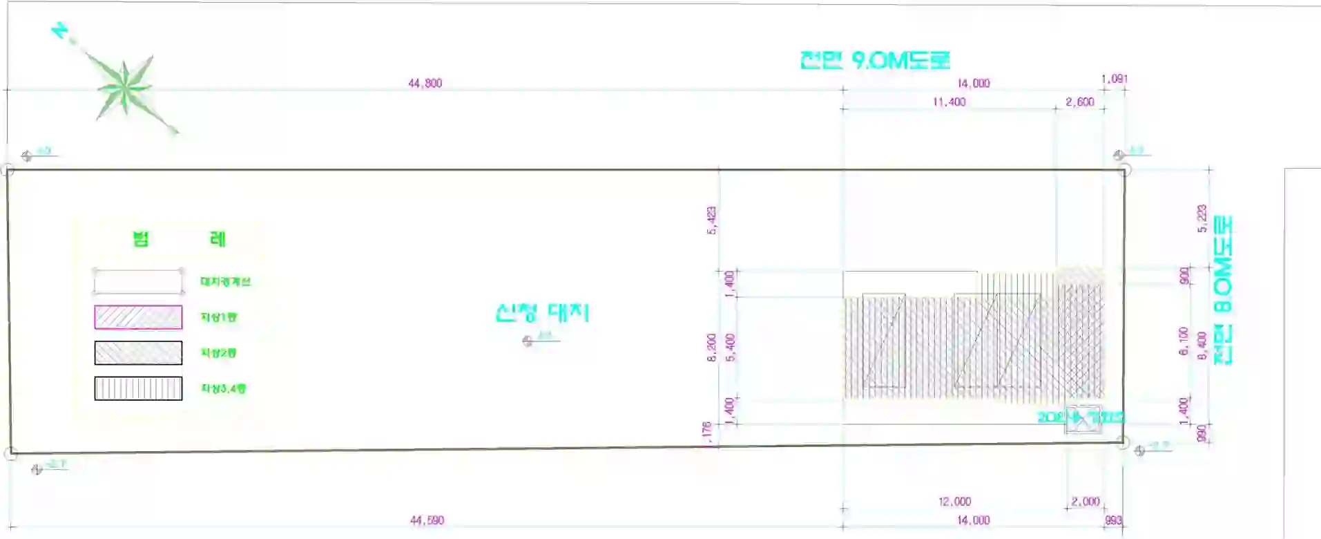 용당동 90-16 배치도 이미지